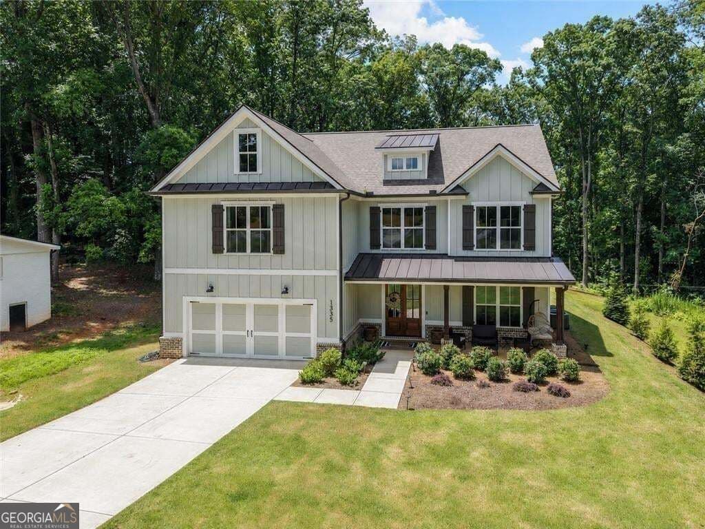 5 bedroom, 3.5 bathroom, 3,159 sq ft single family residence for sale at 1335 County Line Road, Acworth, GA 30101 — photo 3