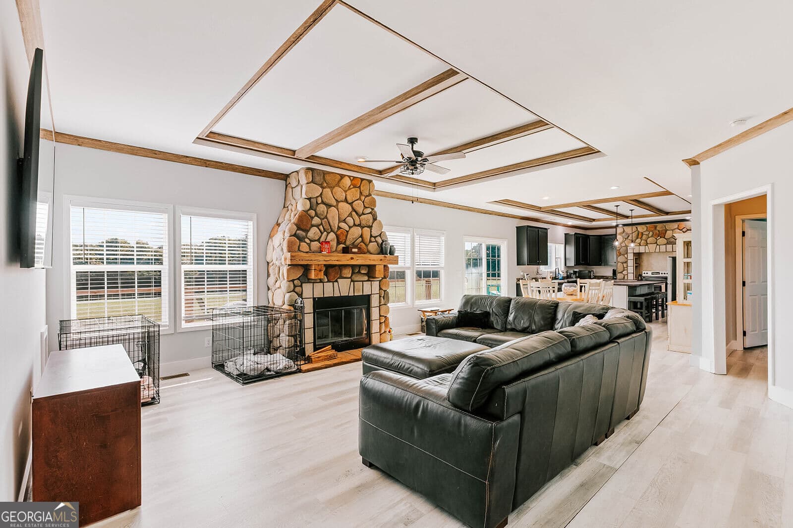 5 bedroom, 4.5 bathroom, 4,069 sq ft single family residence for sale at 3561 Colham Ferry Road, Watkinsville, GA 30677 — photo 3