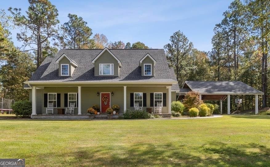 3 bedroom, 2.5 bathroom, 2,624 sq ft single family residence sold at 114 Mcdonald Road, Sylvania, GA 30467