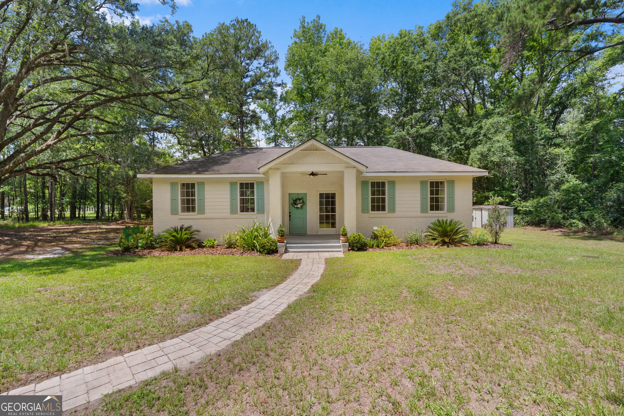 2 bedroom, 1 bathroom, 1,092 sq ft single family residence for sale at 130 Porter Road, Guyton, GA 31312 — photo 3