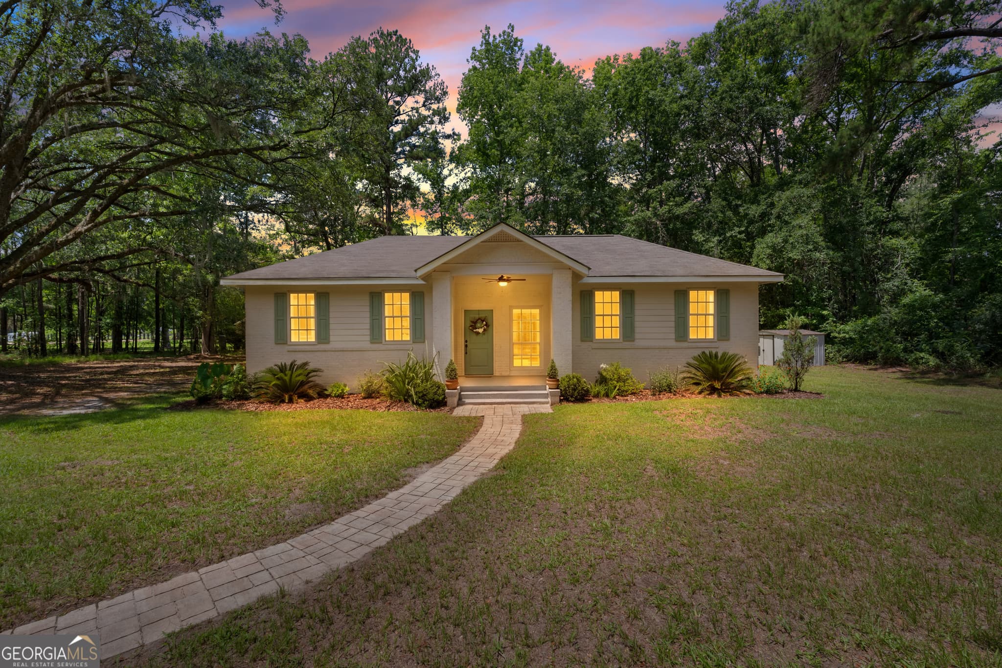 2 bedroom, 1 bathroom, 1,092 sq ft single family residence for sale at 130 Porter Road, Guyton, GA 31312 — photo 1 of 49