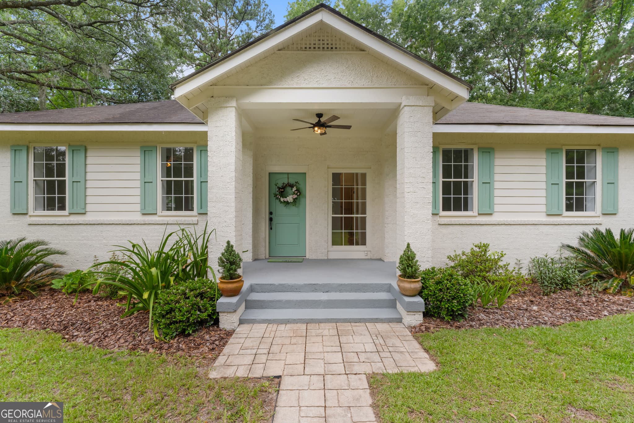2 bedroom, 1 bathroom, 1,092 sq ft single family residence for sale at 130 Porter Road, Guyton, GA 31312 — photo 4