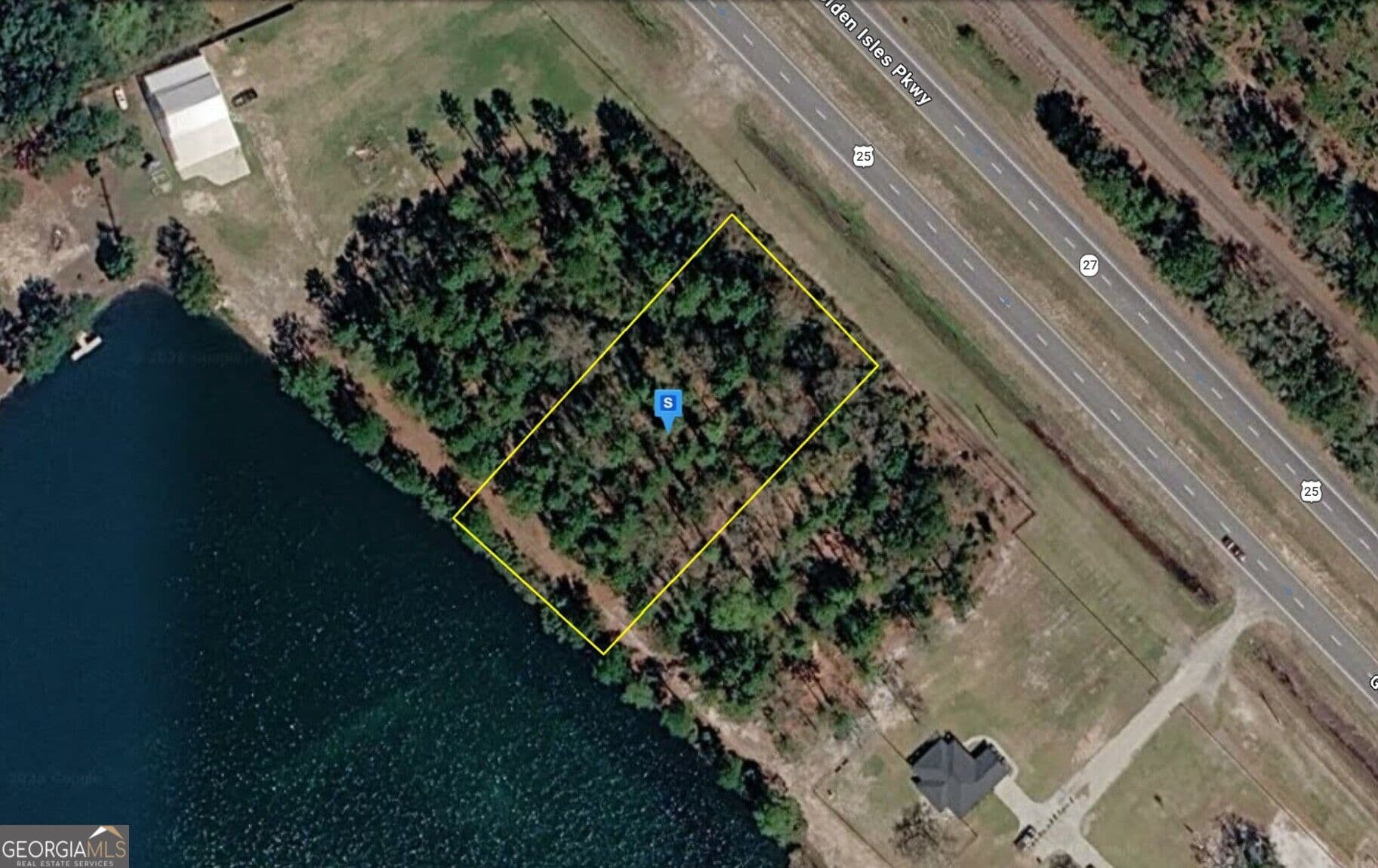 residential lot for sale at 16890 US-341, Hortense, GA 31543