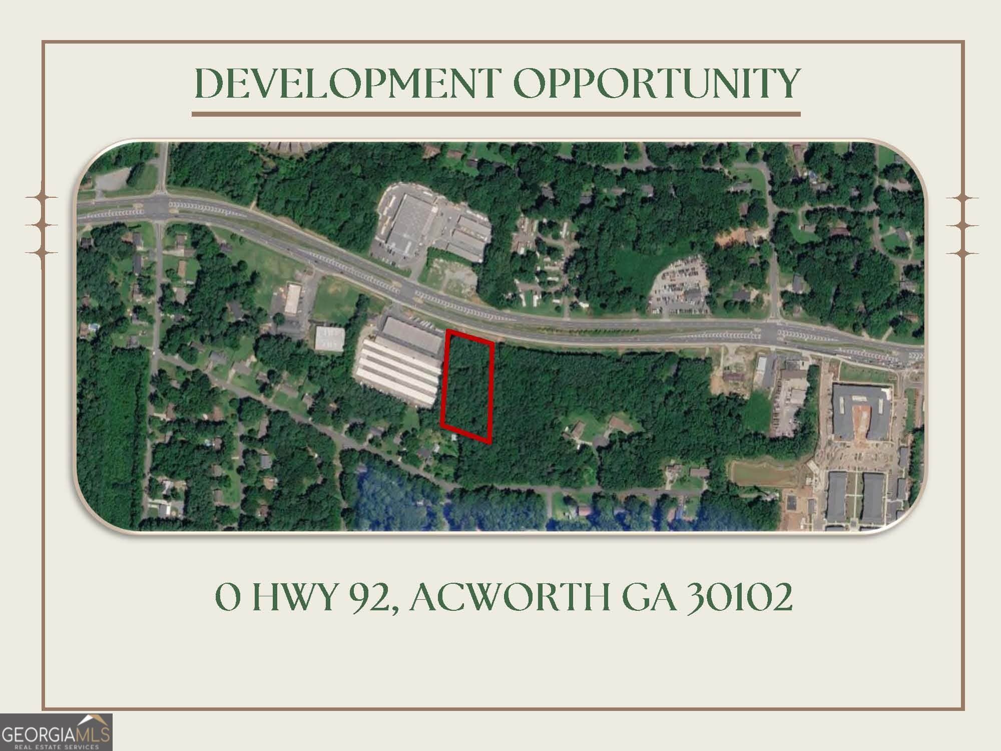residential lot for sale at 0 Hwy 92 #182, Acworth, GA 30102 — photo 1 of 24