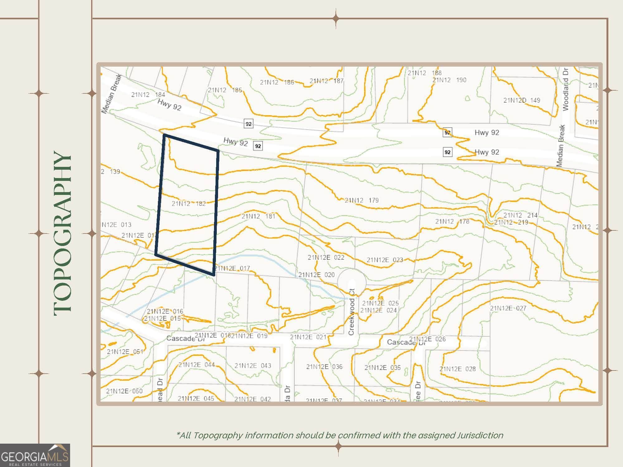 residential lot for sale at 0 Hwy 92 #182, Acworth, GA 30102 — photo 10