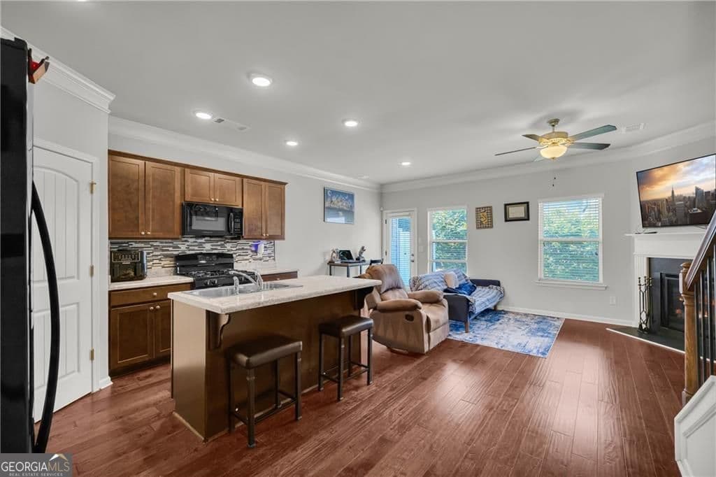 3 bedroom, 2.5 bathroom, 1,457 sq ft townhouse for sale at 1735 Snapping Court, Winder, GA 30680 — photo 7