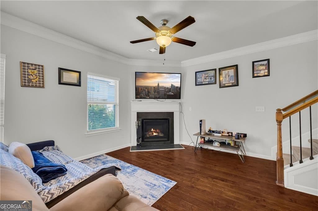 3 bedroom, 2.5 bathroom, 1,457 sq ft townhouse for sale at 1735 Snapping Court, Winder, GA 30680 — photo 4