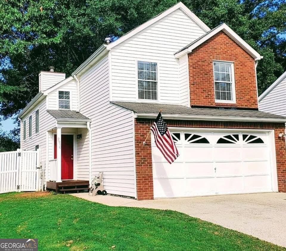3 bedroom, 2.5 bathroom, 1,256 sq ft single family residence for sale at 2990 Barnwood Crossing, Duluth, GA 30097 — photo 2