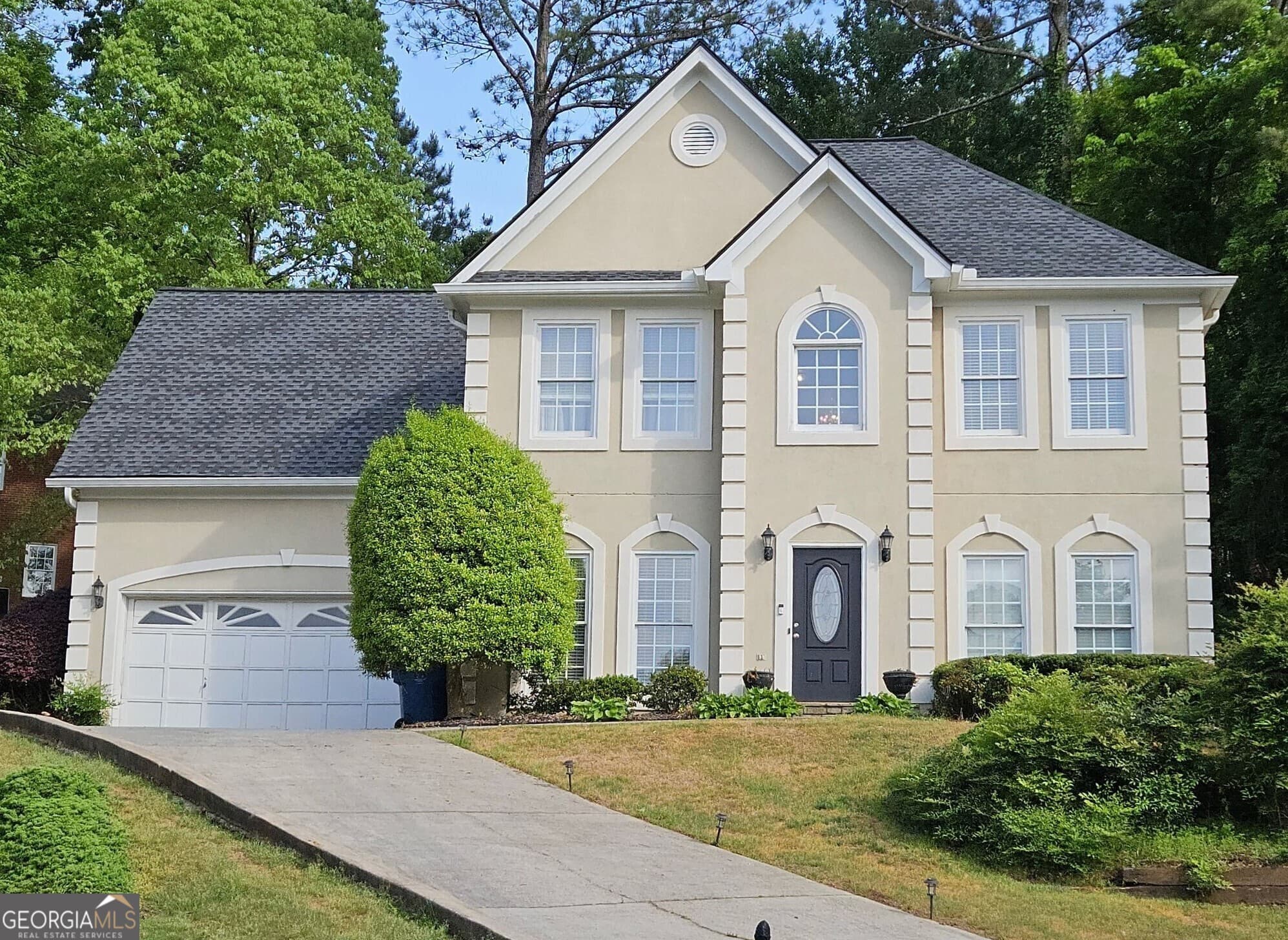 4 bedroom, 2.5 bathroom, 2,258 sq ft single family residence sold at 2122 Riverbirch Court, Lawrenceville, GA 30044