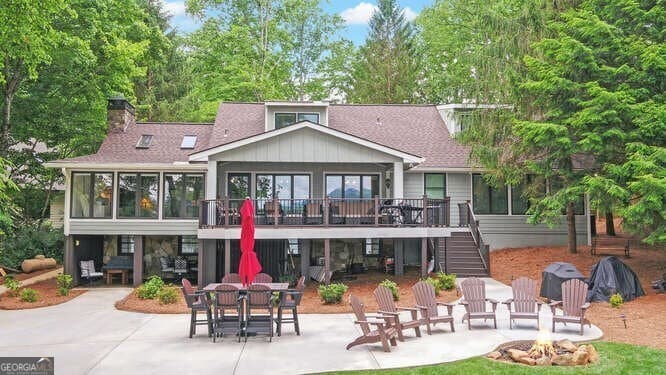 4 bedroom, 4 bathroom single family residence for sale at 759 Beech Cove Drive, Hiawassee, GA 30546 — photo 2