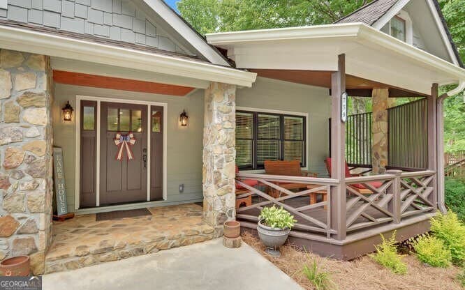 4 bedroom, 4 bathroom single family residence for sale at 759 Beech Cove Drive, Hiawassee, GA 30546 — photo 4