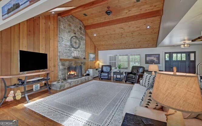 4 bedroom, 4 bathroom single family residence for sale at 759 Beech Cove Drive, Hiawassee, GA 30546 — photo 8