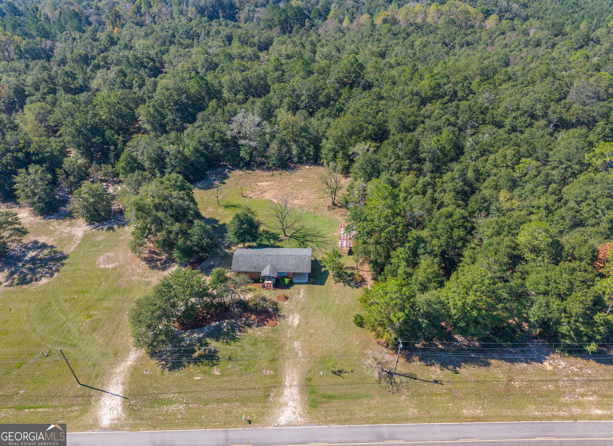 3 bedroom, 1.5 bathroom, 1,100 sq ft single family residence for sale at 232 Lovely Grove Church Road, Eastman, GA 31023 — photo 3