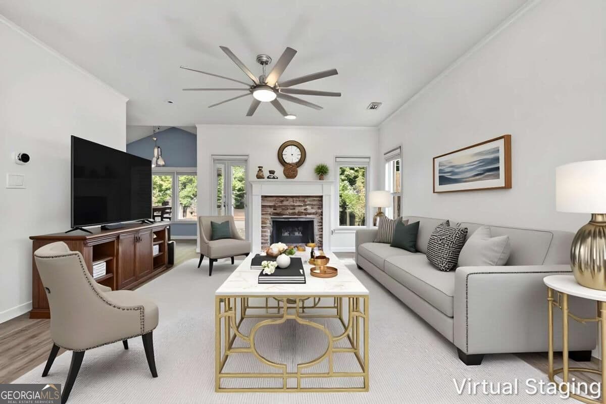 4 bedroom, 2.5 bathroom, 2,066 sq ft single family residence for sale at 1918 Ascot Terrace, Acworth, GA 30102 — photo 5