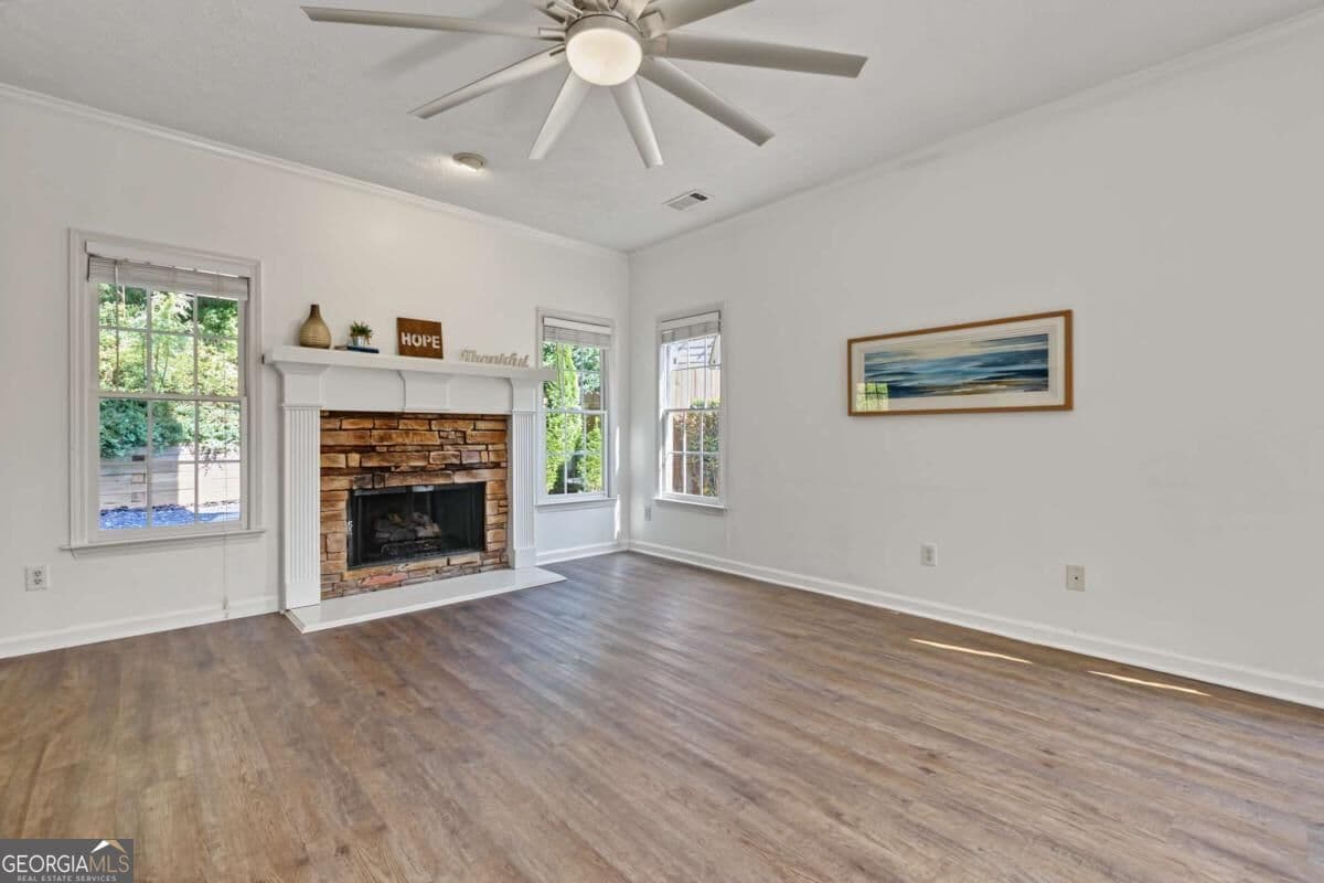 4 bedroom, 2.5 bathroom, 2,066 sq ft single family residence for sale at 1918 Ascot Terrace, Acworth, GA 30102 — photo 8