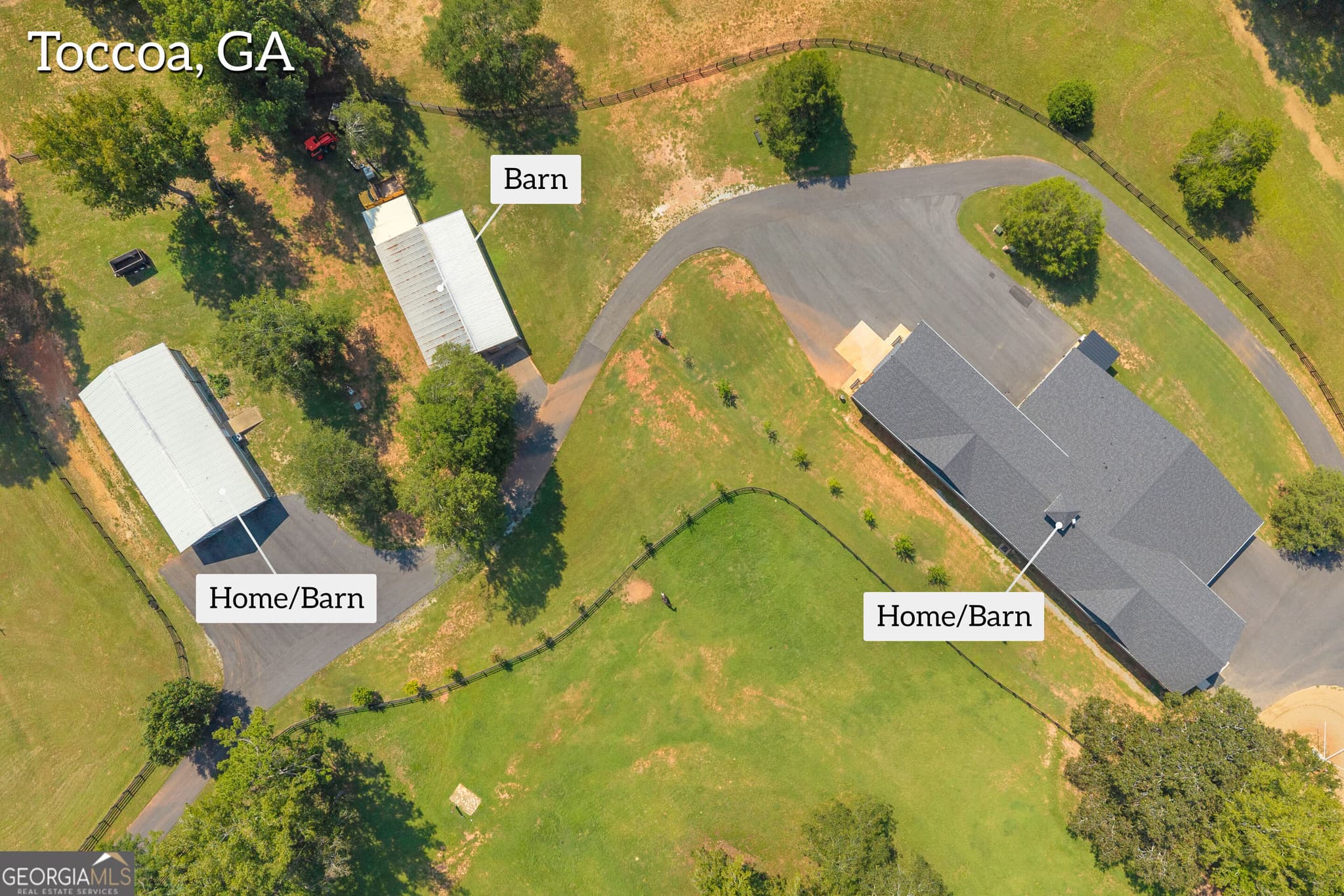 6 bedroom, 4.5 bathroom, 4,499 sq ft single family residence for sale at 5479 Highway 63, Toccoa, GA 30577 — photo 3