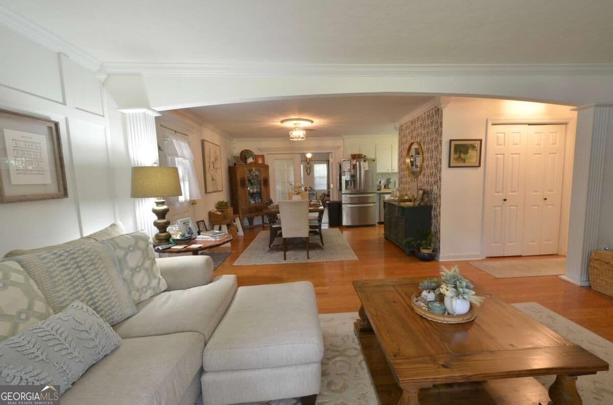 3 bedroom, 2 bathroom, 1,524 sq ft single family residence under contract at 1222 5th Avenue, Eastman, GA 31023 — photo 6