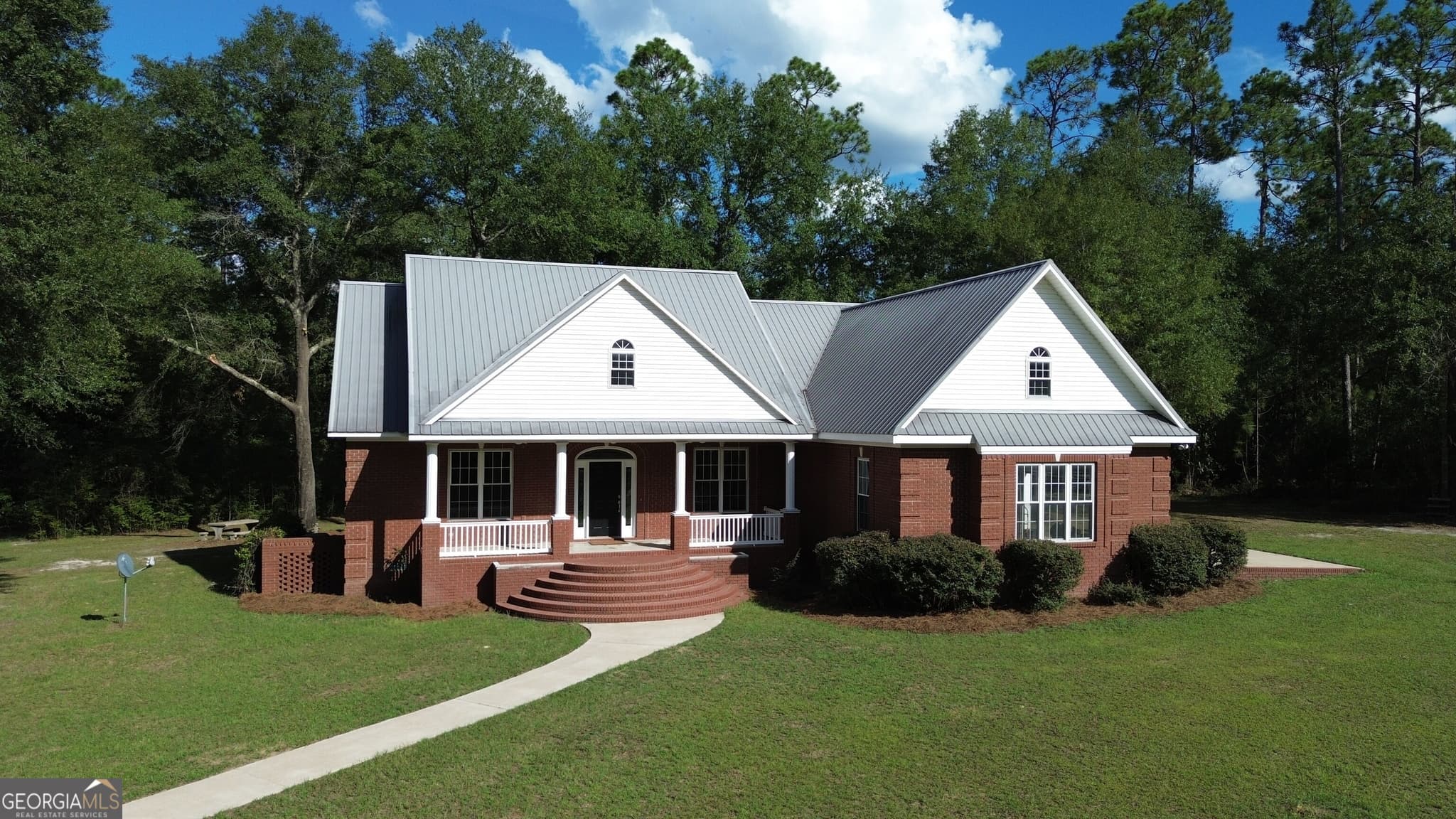 4 bedroom, 3 bathroom, 2,957 sq ft single family residence for sale at 24 Peterson Lane, Mcrae-Helena, GA 31055