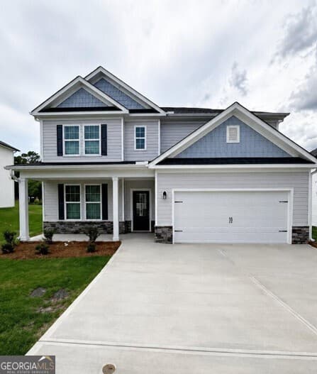 4 bedroom, 3 bathroom, 2,517 sq ft single family residence sold at 113 Bramblewood Lane, Perry, GA 31069