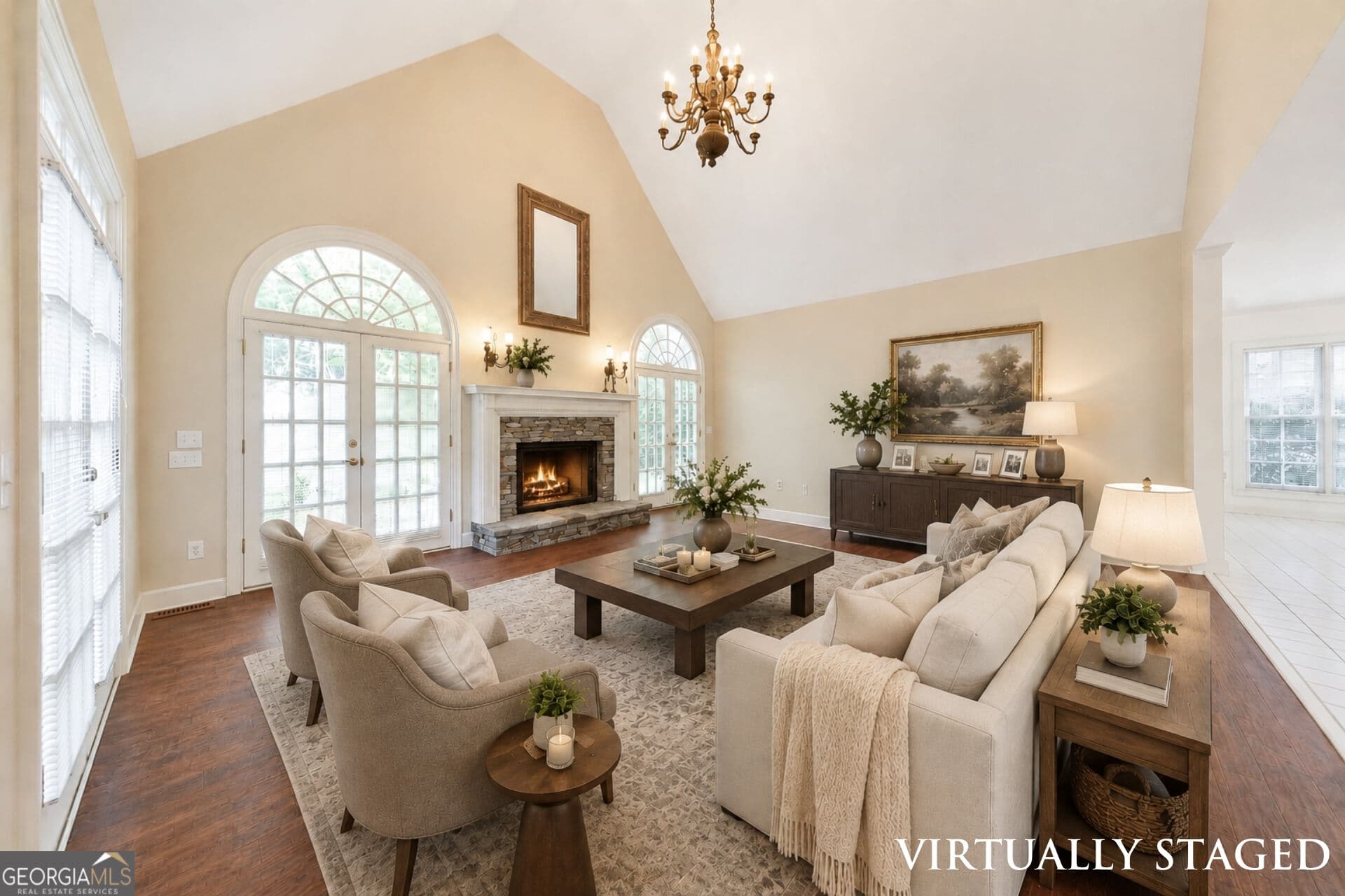 5 bedroom, 3.5 bathroom, 4,781 sq ft single family residence for sale at 799 Oak Trail Drive, Marietta, GA 30062 — photo 2