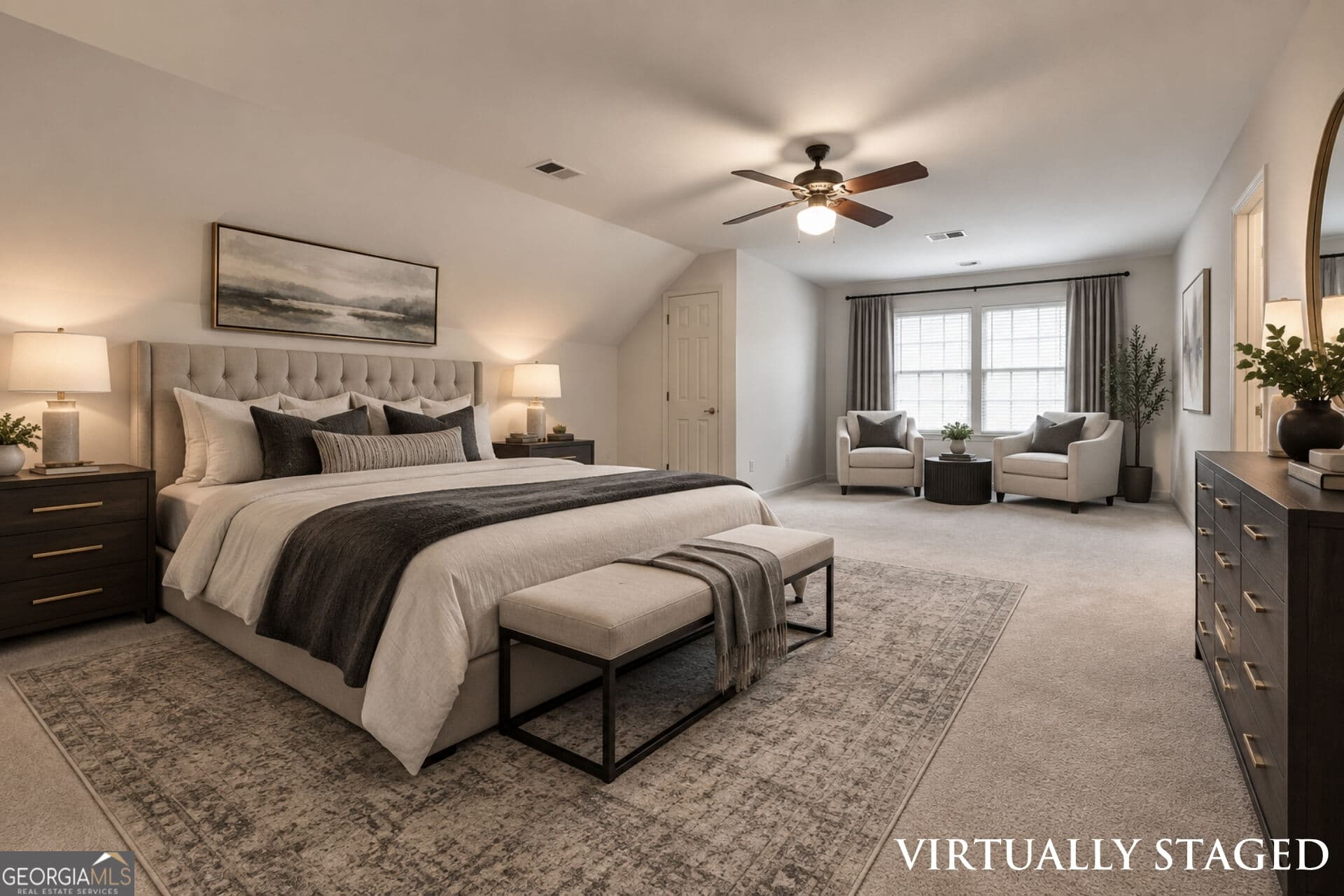 5 bedroom, 3.5 bathroom, 4,781 sq ft single family residence for sale at 799 Oak Trail Drive, Marietta, GA 30062 — photo 7