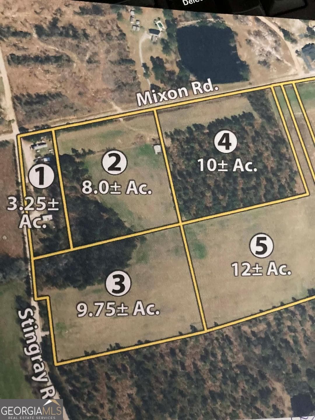 residential lot for sale at 0 Stingray Road, Swainsboro, GA 30401 — photo 3