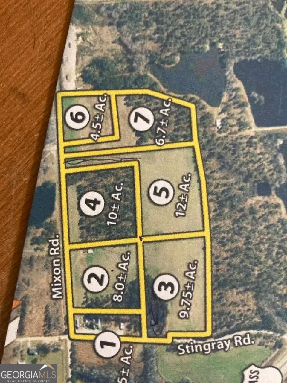 residential lot for sale at 0 Stingray Road, Swainsboro, GA 30401 — photo 4