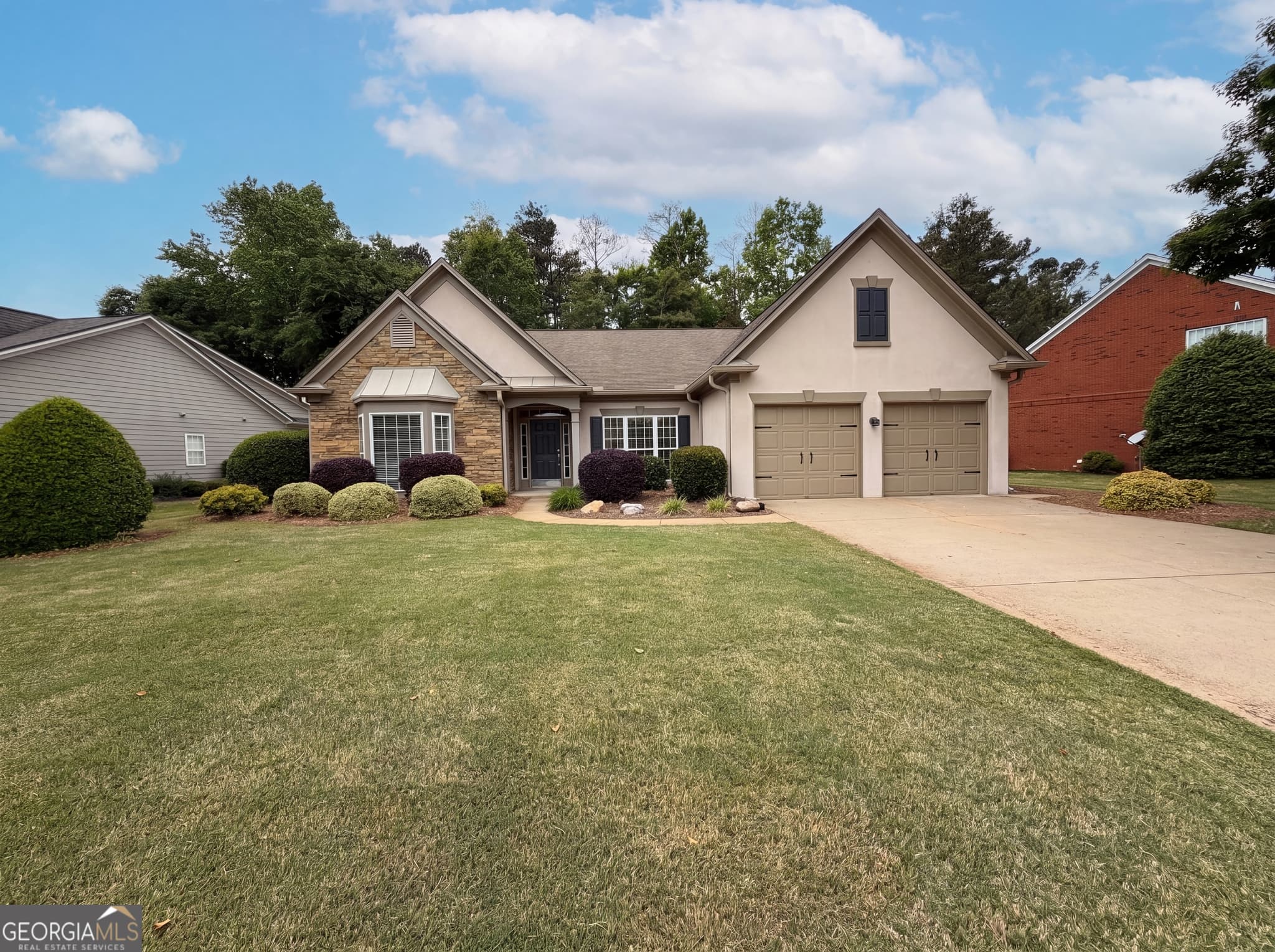 3 bedroom, 2.5 bathroom, 2,457 sq ft single family residence sold at 1255 Bookhout Drive, Cumming, GA 30041