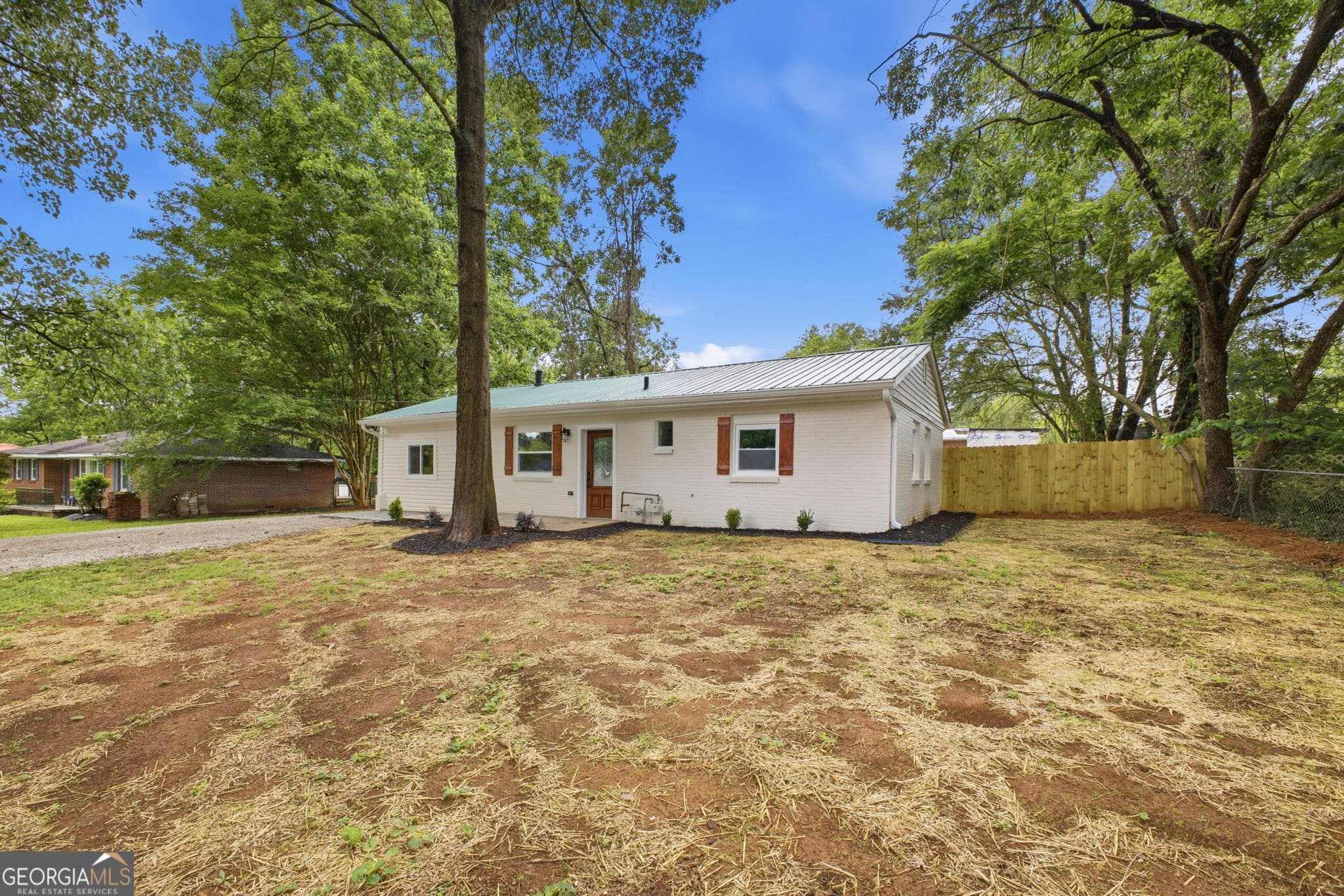 3 bedroom, 2 bathroom, 1,168 sq ft single family residence sold at 12 David Street, Cartersville, GA 30120