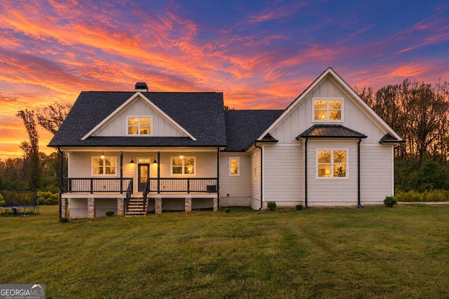 4 bedroom, 2.5 bathroom, 2,377 sq ft single family residence for sale at 233 Brent Road, Barnesville, GA 30204