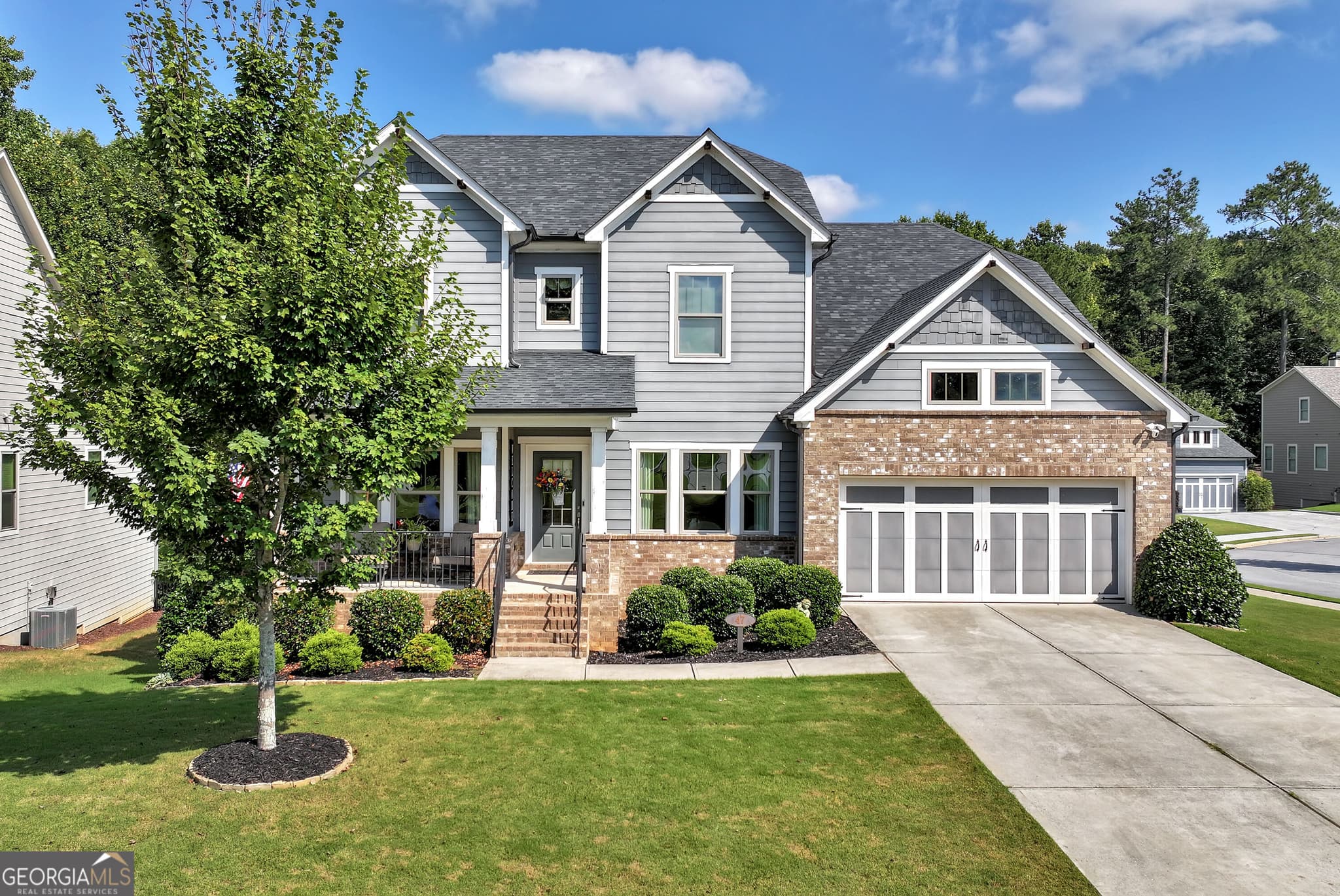 4 bedroom, 2.5 bathroom, 2,633 sq ft single family residence for sale at 47 Bridgewater Court, Dawsonville, GA 30534 — photo 1 of 62