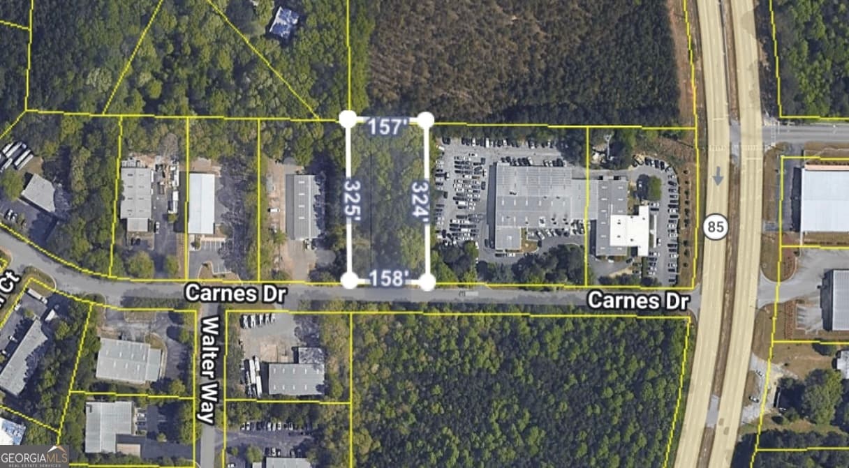unimproved land for sale at 0 Carnes Drive, Fayetteville, GA 30214 — photo 8