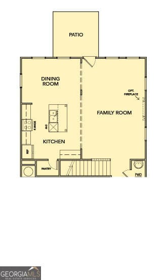 3 bedroom, 2.5 bathroom, 1,933 sq ft townhouse for sale at 1231 Park Center Circle, Mableton, GA 30168 — photo 6