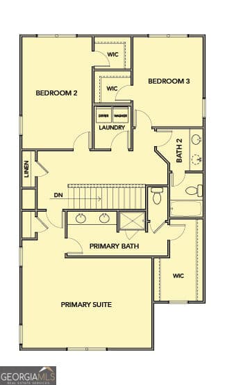 3 bedroom, 2.5 bathroom, 1,933 sq ft townhouse for sale at 1231 Park Center Circle, Mableton, GA 30168 — photo 5