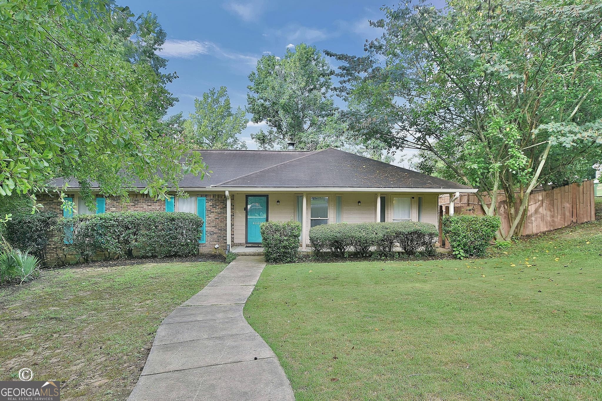 4 bedroom, 2 bathroom, 1,666 sq ft single family residence for sale at 4660 Woodmere Lane, Columbus, GA 31907