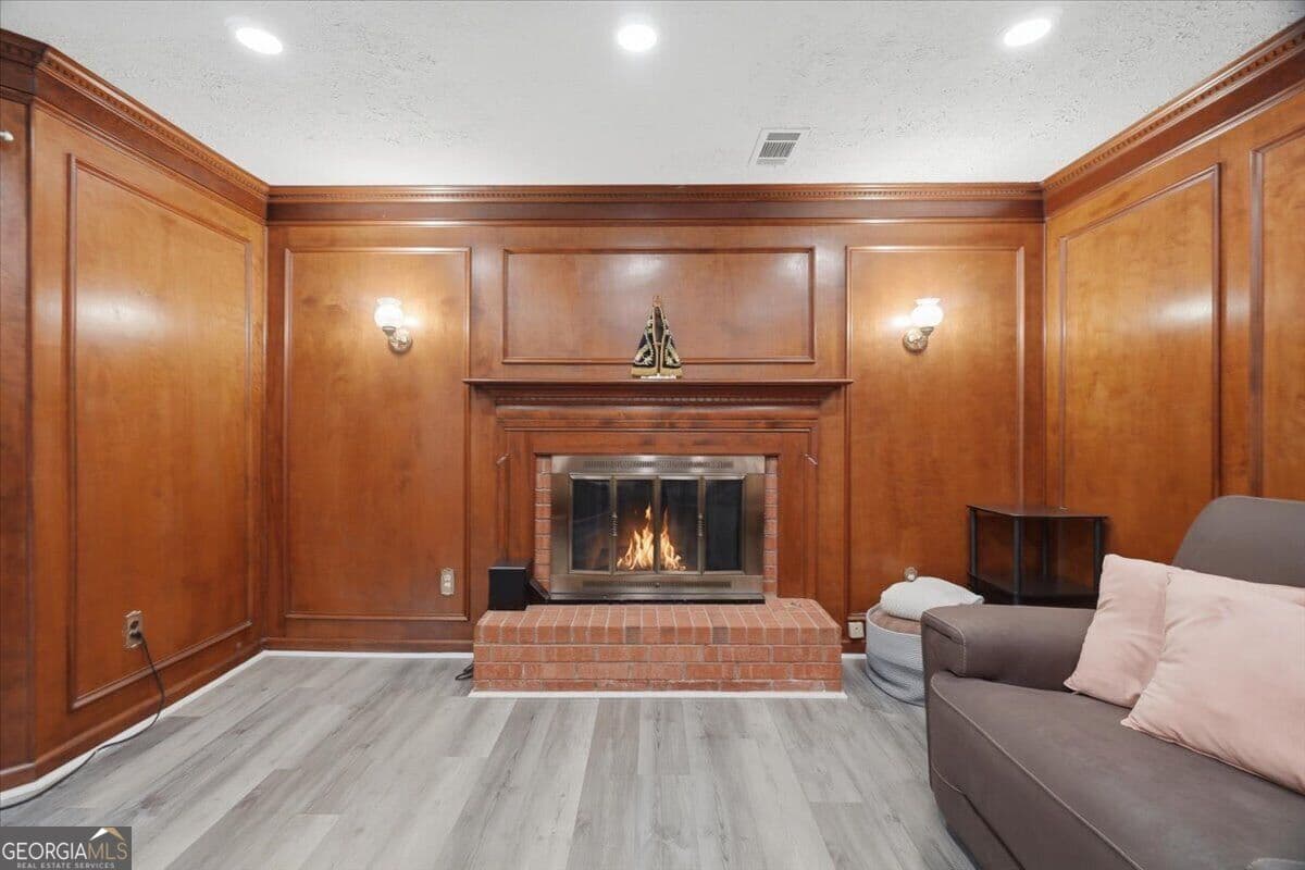 4 bedroom, 3 bathroom single family residence for sale at 3255 Sweet Buckeye Drive, Marietta, GA 30066 — photo 10