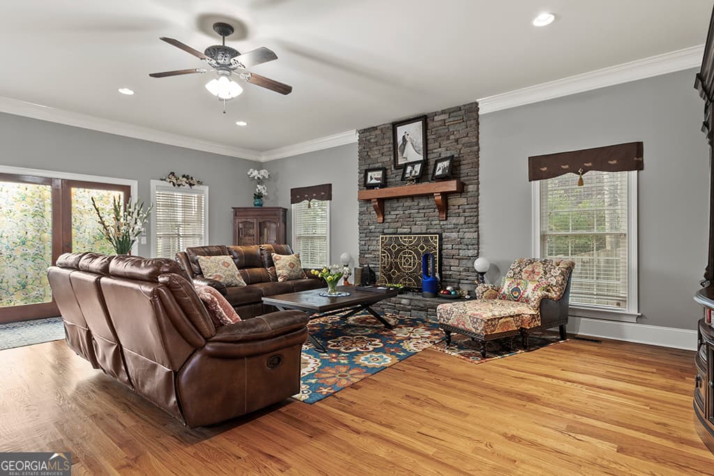 4 bedroom, 3.5 bathroom, 3,682 sq ft single family residence for sale at 203 Westchester Drive, Macon, GA 31210 — photo 10