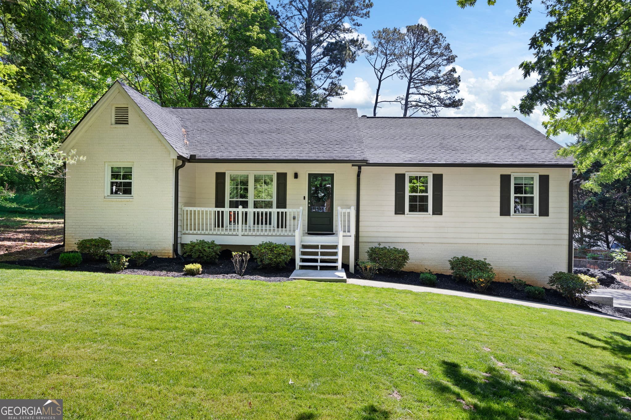 3 bedroom, 2 bathroom, 2,116 sq ft single family residence sold at 284 Conrad Court, Marietta, GA 30064