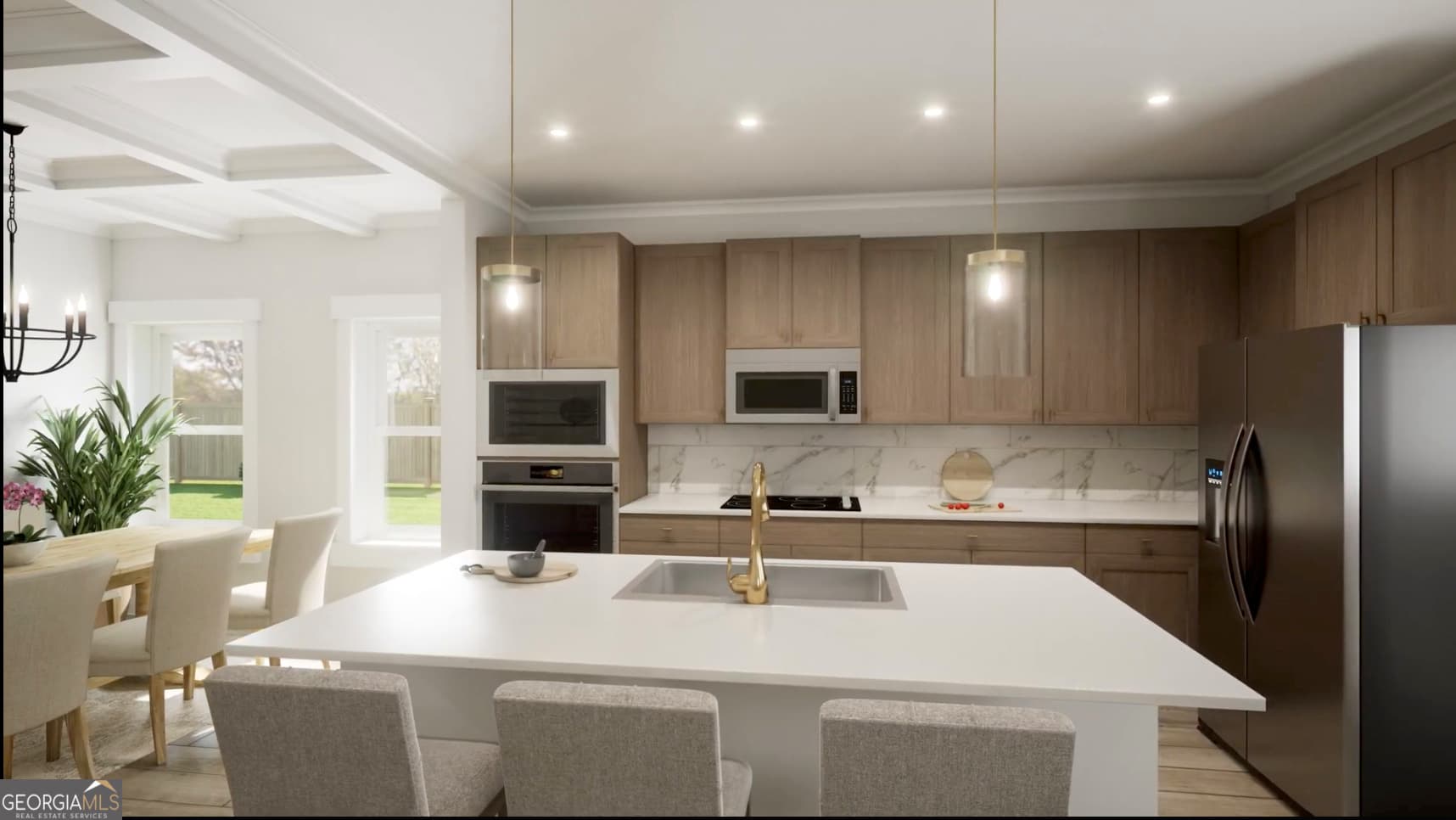 5 bedroom, 4 bathroom, 2,693 sq ft single family residence for sale at 1229 Trombone Way, Mcdonough, GA 30252 — photo 5