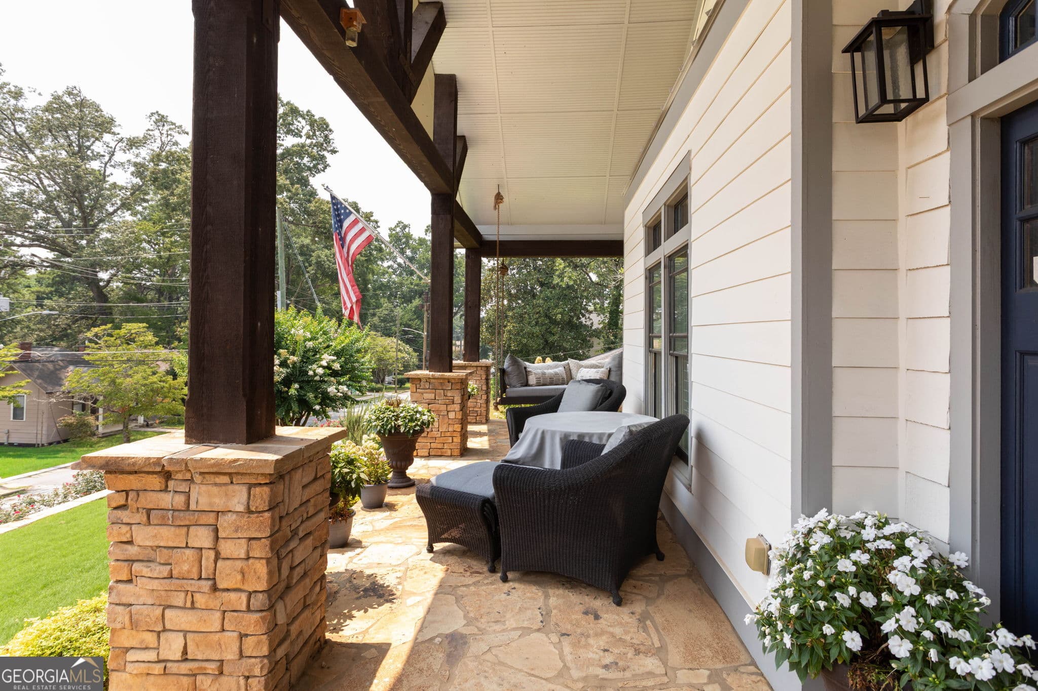 7 bedroom, 6.5 bathroom, 6,024 sq ft single family residence for sale at 2019 Cambridge Avenue, College Park, GA 30337 — photo 7