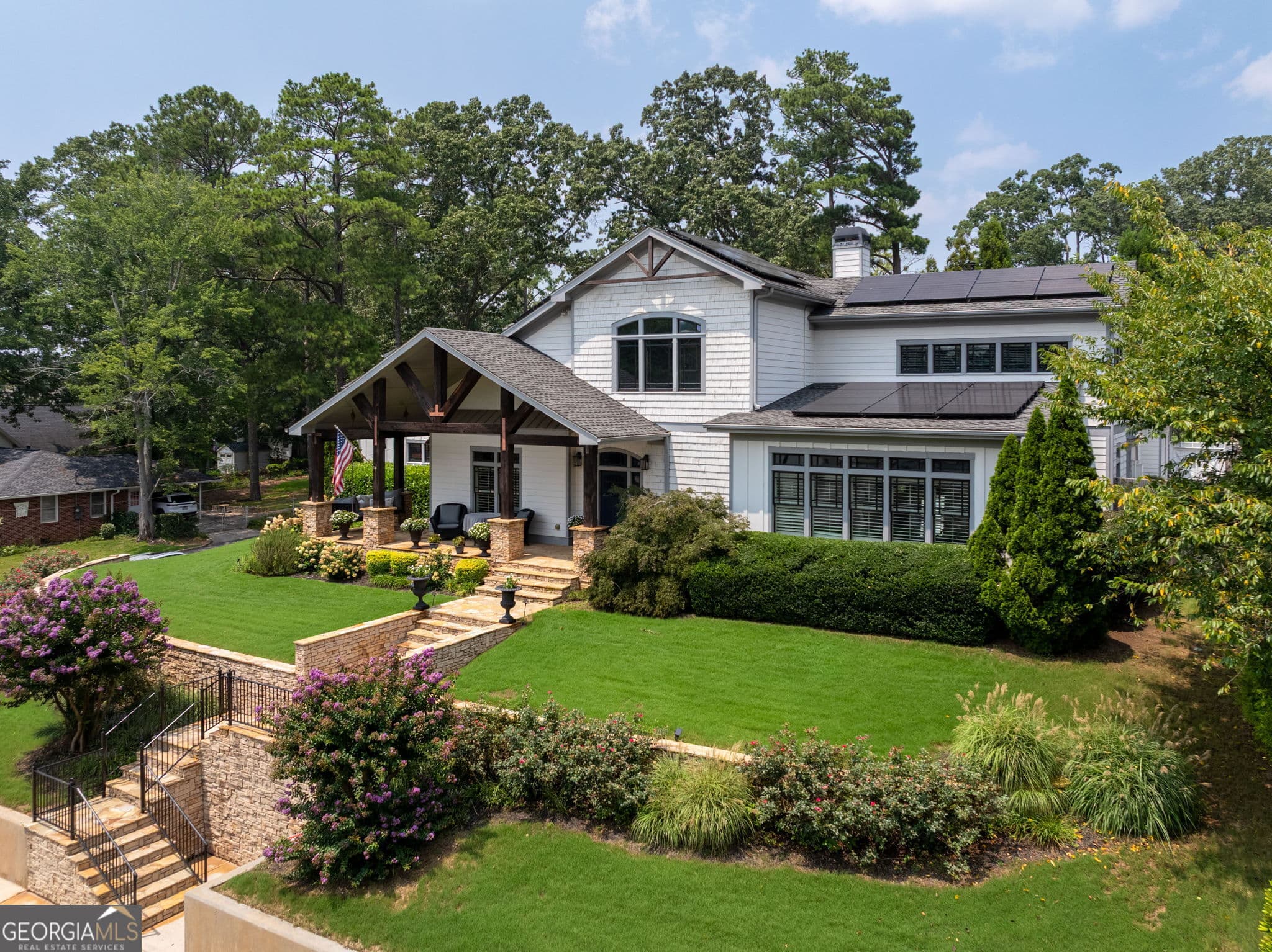 7 bedroom, 6.5 bathroom, 6,024 sq ft single family residence for sale at 2019 Cambridge Avenue, College Park, GA 30337 — photo 3