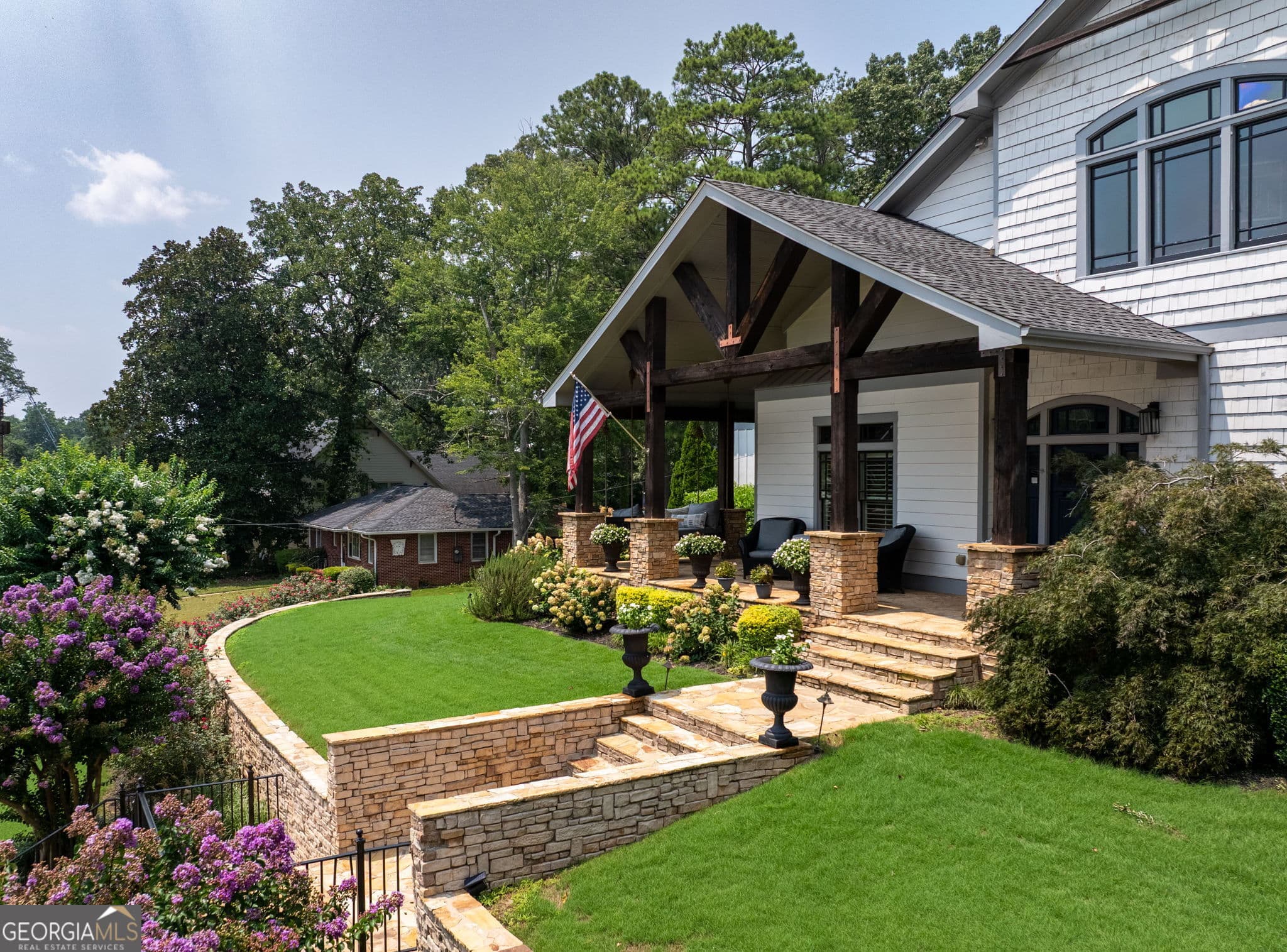 7 bedroom, 6.5 bathroom, 6,024 sq ft single family residence for sale at 2019 Cambridge Avenue, College Park, GA 30337 — photo 5