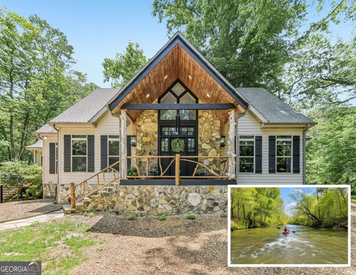 3 bedroom, 3.5 bathroom, 2,901 sq ft single family residence sold at 982 Golden Avenue, Dahlonega, GA 30533