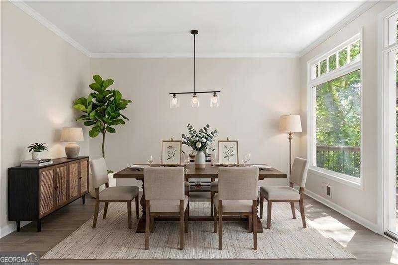 4 bedroom, 4 bathroom, 2,814 sq ft townhouse for sale at 226 Riverview Trail 53, Roswell, GA 30075 — photo 6