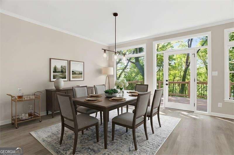 4 bedroom, 4 bathroom, 2,814 sq ft townhouse for sale at 226 Riverview Trail 53, Roswell, GA 30075 — photo 7