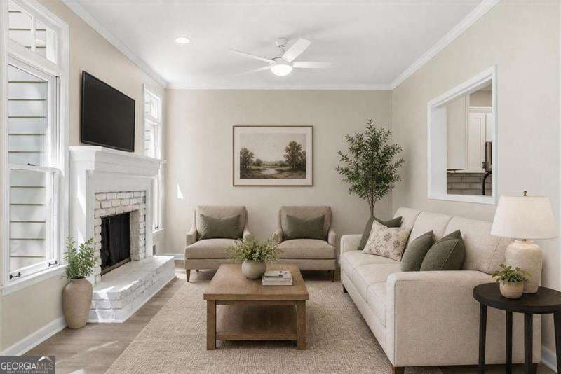 4 bedroom, 4 bathroom, 2,814 sq ft townhouse for sale at 226 Riverview Trail 53, Roswell, GA 30075 — photo 5