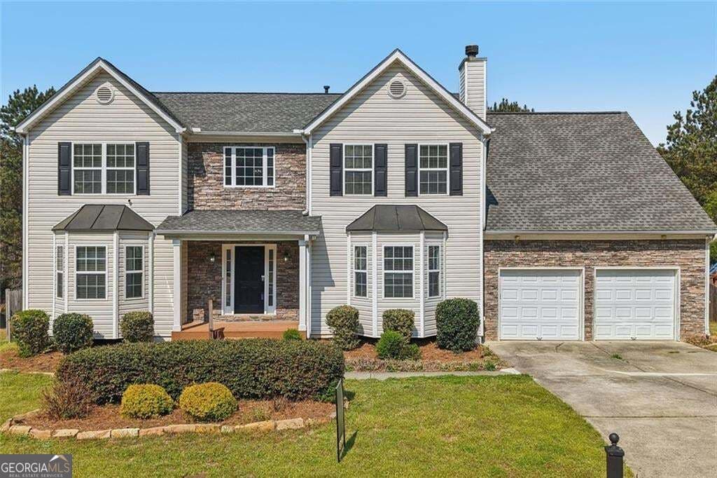4 bedroom, 3.5 bathroom, 4,432 sq ft single family residence for sale at 5472 Skylar Creek Lane, Buford, GA 30518