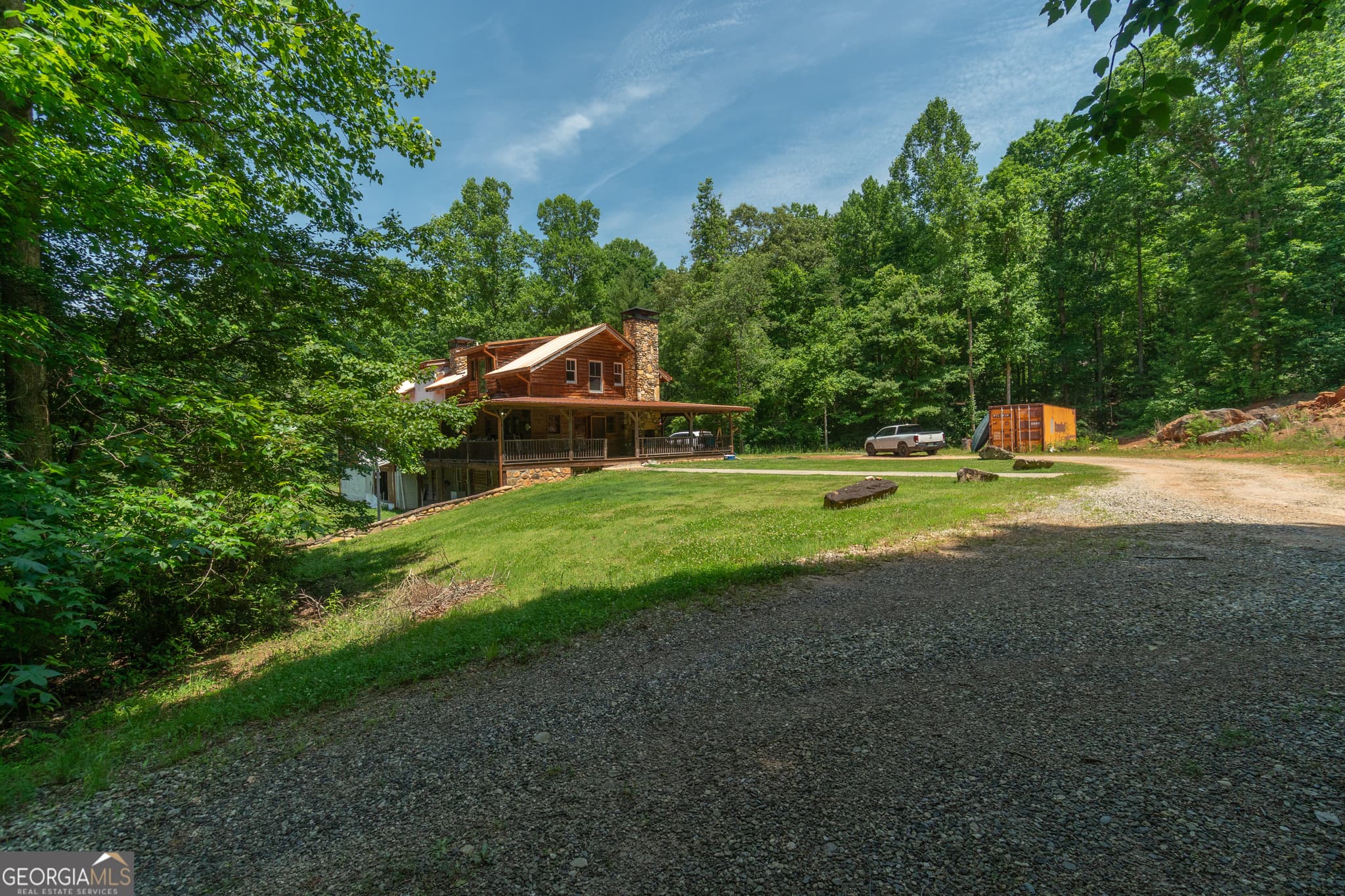 5 bedroom, 3 bathroom, 6,472 sq ft single family residence for sale at 440 Joe Franklin Road, Sautee Nacoochee, GA 30571 — photo 7