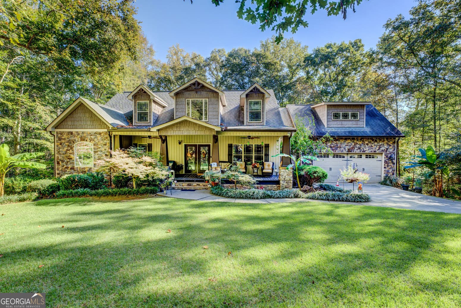 5 bedroom, 3.5 bathroom, 4,130 sq ft single family residence for sale at 613 Van Morrison Road, Monticello, GA 31064