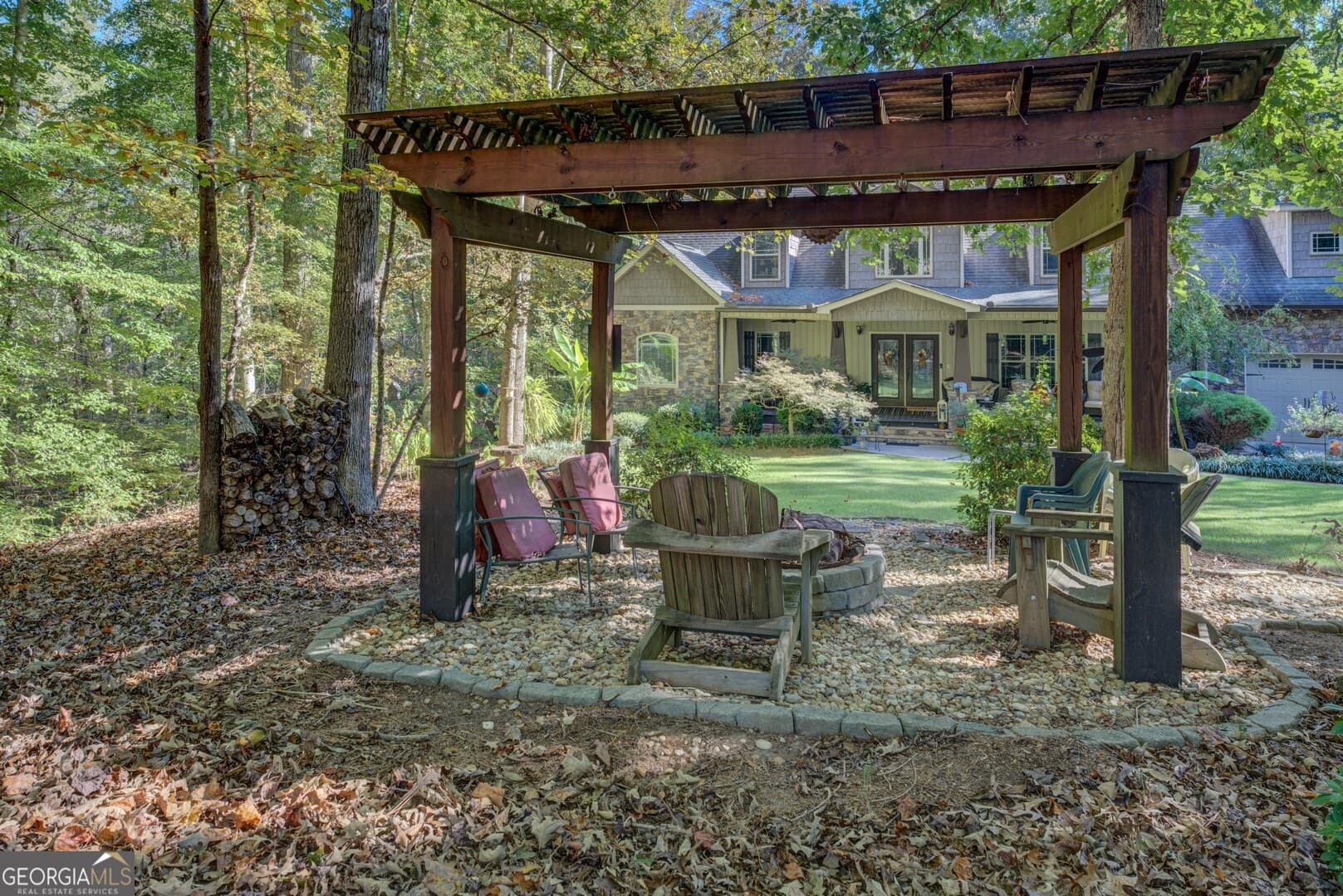 5 bedroom, 3.5 bathroom, 4,130 sq ft single family residence for sale at 613 Van Morrison Road, Monticello, GA 31064 — photo 4